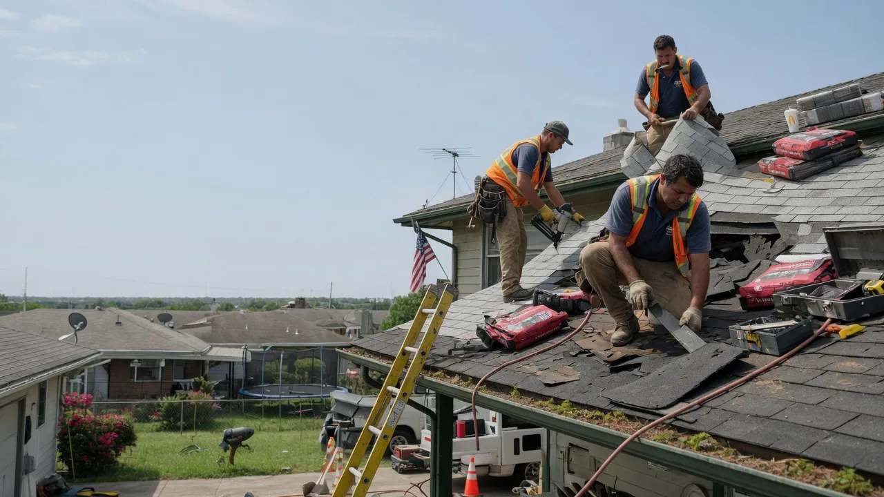 Roof Repair in Marlow, OK near me